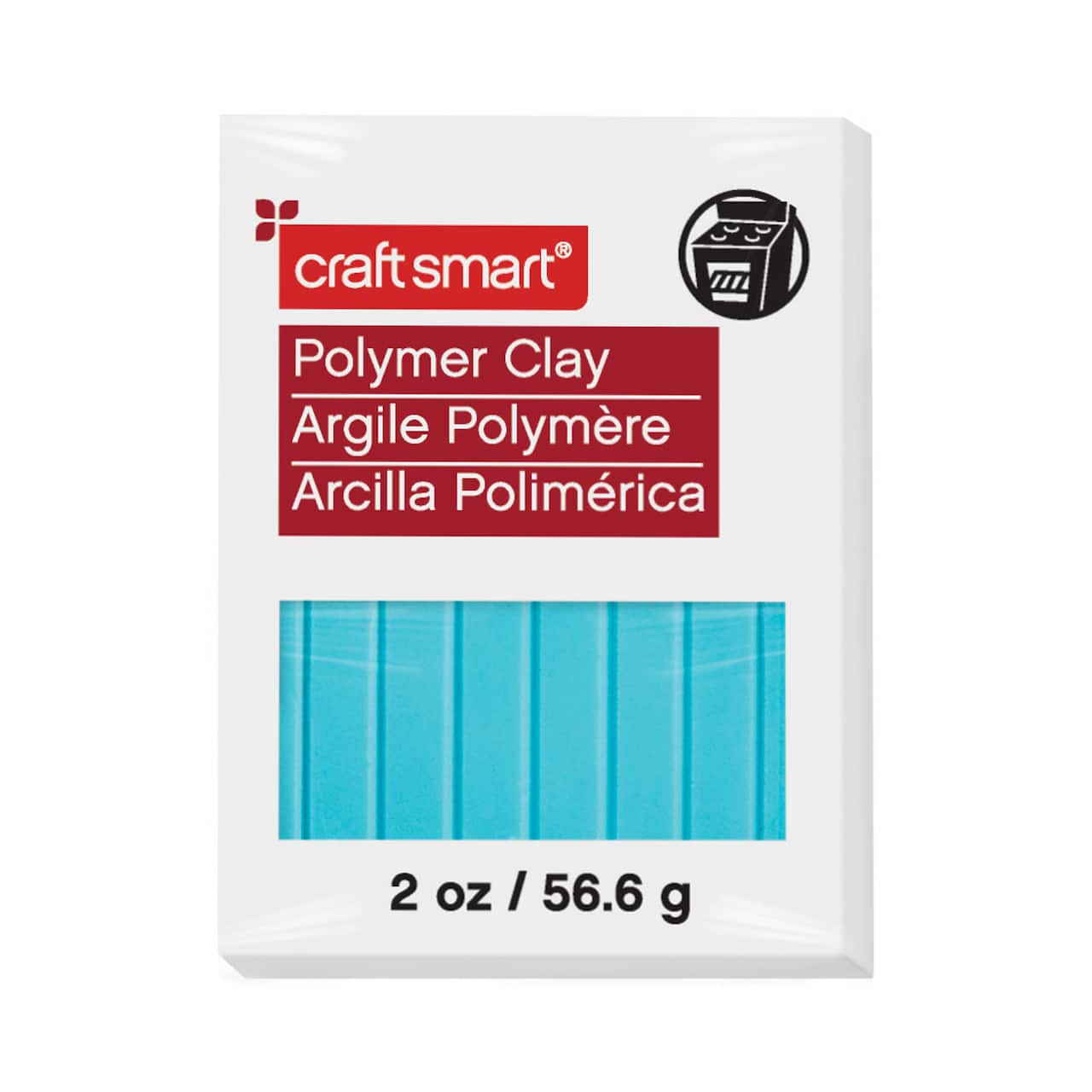 10 Pack: 2oz. Polymer Clay by Craft Smart®